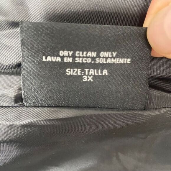 Women therapy by Lane Crawford Size 3X Gray Coat Collar Big Buttons Pockets Wool - Picture 9 of 15